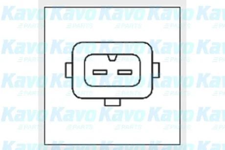 Датчик температури охолоджуючої рідини Hyundai Sonata/Mitsubishi Lancer 1.4-3.8 88 KAVO ECT-3002