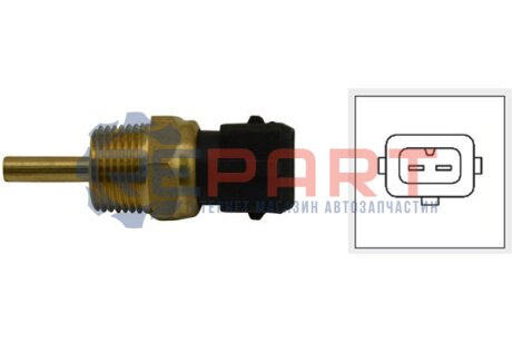 PARTS MITSUBISHI Датчик температуры воды Colt, Lancer, Pajero, KIA, HYUNDAI. KAVO ECT-3002