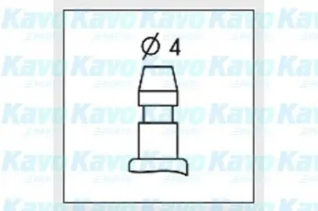 PARTS MAZDA Датчик температуры воды 626 KAVO ECT-4501 Купити в Україні