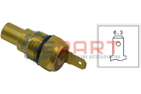 PARTS TOYOTA Датчик температуры воды Camry 83-,Corolla 79-,Carina E,Land Cruiser KAVO ECT-9001 Купити в Україні