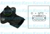 PARTS HYUNDAI датчик тиску Accent II, Elantra,Getz,Grandeur,i10/20/30/40,ix20/35/55,Matrix,Santa Fe II,III,Tucson,Kia carens,Ceed,Cerato,Magentis,Rio,Soul,Sorento,Sportage 1.4/2.0CRDi KAVO (EMS-3006) изображение 1
