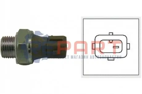 PARTS NISSAN Датчик давления масла 1,4-3,0: Sunny, Almera, Maxima, Vanette KAVO EOP-3001 Купити в Україні
