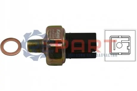 Датчик тиску оливи Renault Espase IV 3.5 V6 02- KAVO EOP6505 Купити в Україні