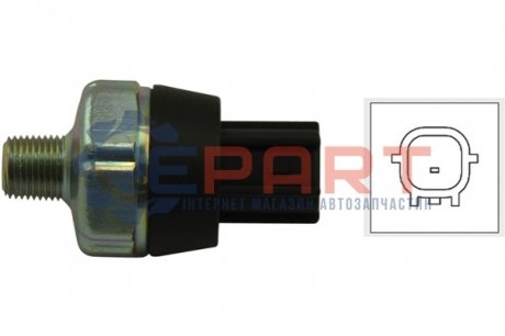 Датчик тиску оливи Renault Master 3.0 dCi 03- (0.2 bar) (1/8x28 BSP) (чорний) KAVO EOP6508