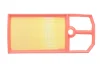 Фото Фільтр повітряний VW Golf IV/Polo 1.4-1.6 16V 99-06/Skoda Octavia 1.4 00-10 KAVO (FAF-10164) зображення 1