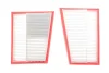 Фільтр повітряний MB E-class (W211)/C-class (W203/W204) 00-15 OM642 (к-кт) KAVO (FAF-10259) изображение 4