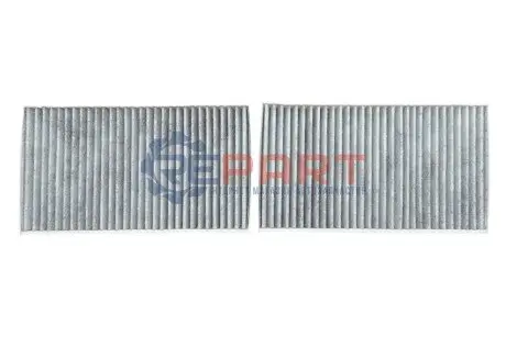 Фото Фільтр салону Tesla Model 3 17- (вугільний) (к-кт 2шт.) KAVO (FCA-10060C) зображення 1