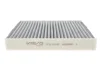 Фільтр салону Citroen C3 09-/C4 Cactus/Peugeot 2008 13-/207 06-15/208 12- (к-кт 2шт.) (вугільний) KAVO (FCA-10184C) изображение 5