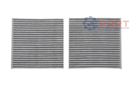 Фільтр салону BMW X3 (F25) 10-/X4 (F26) 14-18 (к-кт 2шт.) (вугільний) KAVO FCA-10284C