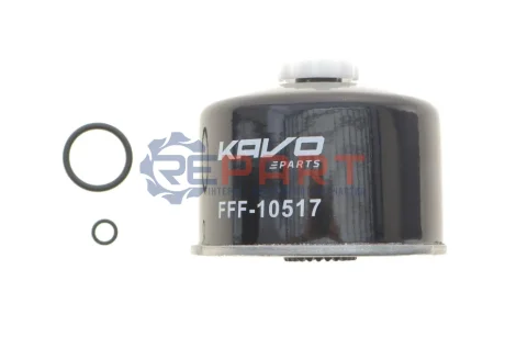 Фільтр паливний Land Rover Discovery 2.7-3.6TD 04 KAVO FFF-10517 Купить в Украине