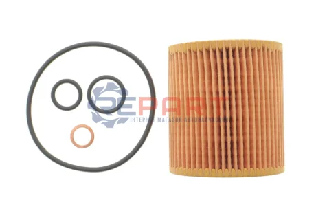 Фільтр масляний BMW 3 (E46/E90) /5 (E60) 1.6/2.0/1.8/2.0 N42/N43/N45/N46 KAVO FOF-10143