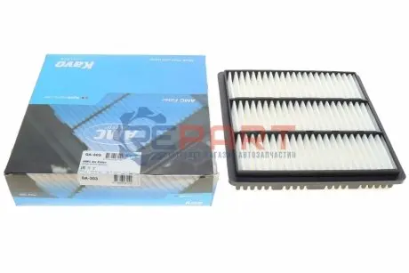 Фільтр повітряний Great Wall Hover 2.4 16V 10 KAVO GA303