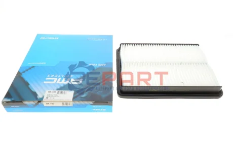 Фільтр повітряний Hyundai Santa Fe 2.4 4WD 12-/Kai Sorento 2.4 CVVT 12 KAVO HA736 Купити в Україні