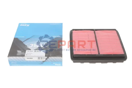 Фільтр повітряний Honda Civic 1.5-1.6 91-01 KAVO HA-8606 Купити в Україні