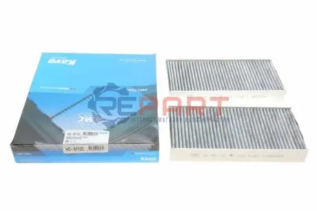 Фото 1 — Фильтр салона Honda Stream 01-06 (угольный) (к-кт 2 шт.).) KAVO (HC-8112C) Фото Фильтр салона Honda Stream 01-06 (угольный) (к-кт 2 шт.).) KAVO (HC-8112C) изображение 1