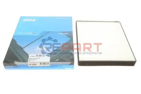 Фільтр салону Hyundai Terracan 01-07 KAVO HC-8206 Купити в Україні