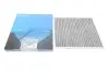 Фото Фільтр салону Hyundai Accent/i40/Veloster 10-/Tucson 04-10/Kia Rio/Sportage/Carens 04- (вугільний) KAVO (HC-8210C) зображення 1