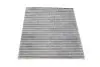 Фото Фільтр салону Hyundai Accent/i40/Veloster 10-/Tucson 04-10/Kia Rio/Sportage/Carens 04- (вугільний) KAVO (HC-8210C) зображення 2