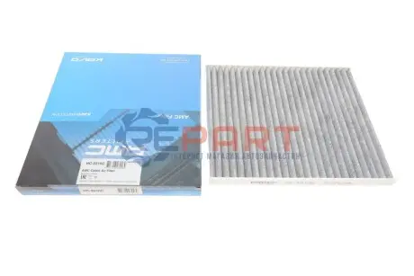 Фільтр салону Hyundai Accent/i40/Veloster 10-/Tucson 04-10/Kia Rio/Sportage/Carens 04- (вугільний) KAVO HC-8210C Купити в Україні
