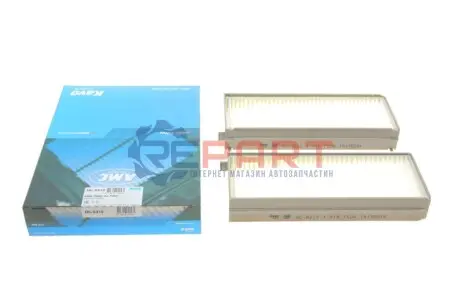 Фото Фільтр салону Hyundai Sonata/Santa Fe 01-06 (к-кт 2шт.) KAVO (HC8212) зображення 1