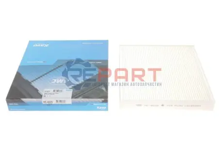 Фільтр салону Hyundai Santa Fe 06-12/Sonata V 05-10 KAVO HC-8223 Купити в Україні