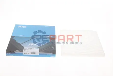 Фільтр салону Hyundai Accent IV 1.4 10 KAVO HC-8230 Купити в Україні