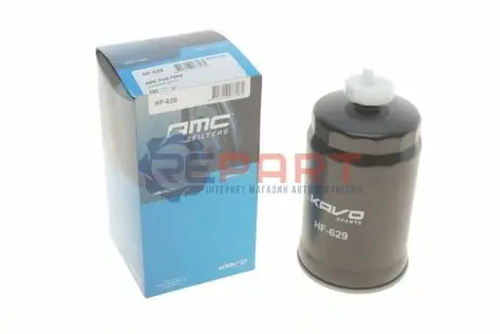 Фото 1 — Фільтр паливний Hyundai Accent III 1.5 TDi 05-12/Santa Fe/Kia Sorento 2.0/2.2 CRDi 09-15 KAVO (HF629) Фото Фільтр паливний Hyundai Accent III 1.5 TDi 05-12/Santa Fe/Kia Sorento 2.0/2.2 CRDi 09-15 KAVO (HF629) зображення 1