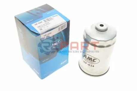 Фото Фільтр паливний Hyundai Accent 1.5CRDI/Santa Fe 2.0/2.2CRDI 02-15 KAVO (HF634) зображення 1