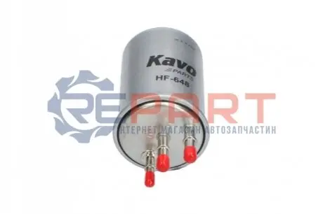 Фільтр паливний Ford Connect 1.8DI/TDCI 02-13 KAVO HF648 Купити в Україні