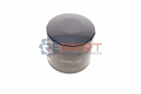 Фільтр масляний Hyundai Accent/Elantra/Tucson/H-1/Kia Ceed/Mazda 626/3/6 1.3-3.8 85 KAVO HO-605 Купити в Україні