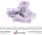Фото Помпа води Hyundai Santa Fe I/Sonata IV 2.0/2.4 98 KAVO (HW1057) зображення 4