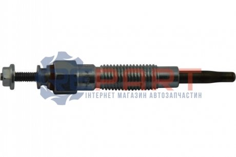 PARTS NISSAN Свічка розжарювання 6.5V 1-2-3 циліндри L=82.6mm Patrol GR I,II 2.8TD 88- KAVO IGP6514 (фото 1)