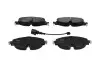 Фото Комплект тормозных колодок PARTS KAVO (KBP10002) изображение 1