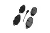 Фото Комплект тормозных колодок PARTS KAVO (KBP10002) изображение 2