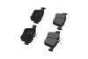 Комплект тормозных колодок PARTS KAVO (KBP10003) изображение 2