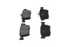 Комплект тормозных колодок PARTS KAVO (KBP10003) изображение 4
