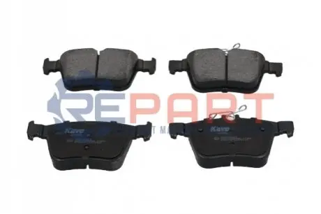Комплект тормозных колодок PARTS KAVO KBP10003