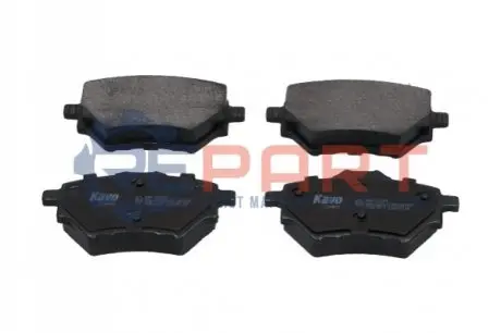 Комплект тормозных колодок PARTS KAVO KBP10005
