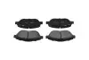 Фото Колодки гальмівні (передні) Citroen С3/DS3 09-/C4 Cactus/Peugeot 2008 13 KAVO (KBP10006) зображення 3