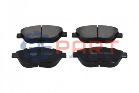 Комплект тормозных колодок PARTS KAVO KBP10006