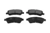 Фото Комплект тормозных колодок PARTS KAVO (KBP10007) изображение 1