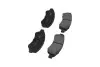 Фото Комплект тормозных колодок PARTS KAVO (KBP10007) изображение 2