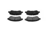 Фото Комплект тормозных колодок PARTS KAVO (KBP10007) изображение 3
