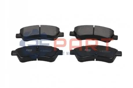 Комплект тормозных колодок PARTS KAVO KBP10007 Купить в Украине