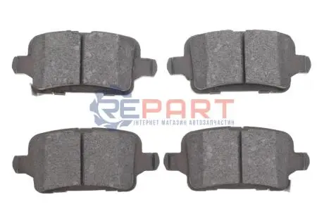 Колодки тормозные (задние) Chevrolet Cruze 15-/Bolt 16-/Opel Astra K 15 KAVO KBP-10011