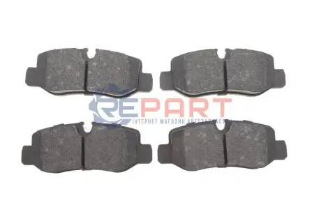 Колодки гальмівні (задні) MB Vito (W447) 14- KAVO KBP-10012 Купити в Україні