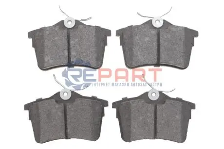 Колодки гальмівні (задні) Citroen Berlingo/Peugeot 308/Partner 08 KAVO KBP-10020 Купити в Україні