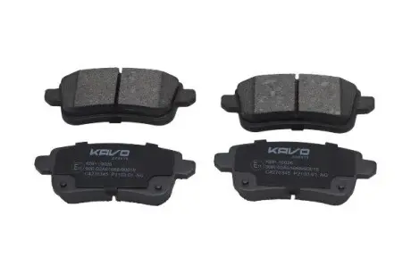Колодки гальмівні (задні) Renault Megane IV/Scenic IV/Grand Scenic IV/Espace/Talisman 16 KAVO KBP-10026 Купити в Україні