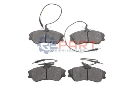 Колодки гальмівні (передні) Citroen Berlingo/Peugeot Partner 96- KAVO KBP-10031 Купити в Україні