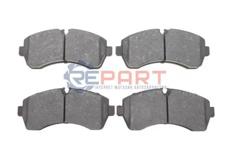 Колодки гальмівні (передні) MB Sprinter (906,907,910) 210-519CDI/VW Crafter 30-35/30-50 06-(спарка) KAVO KBP-10033 Купити в Україні